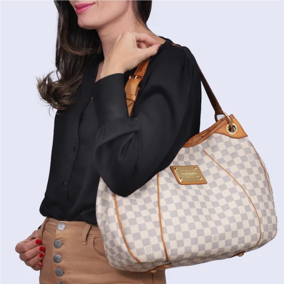 Louis Vuitton Handbags - Louis Vuitton Damier Azur Galliera